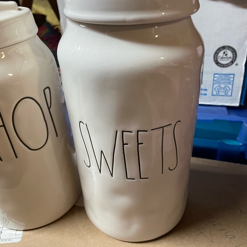 Rae Dunn Skinny Sweets Canister OG 2018